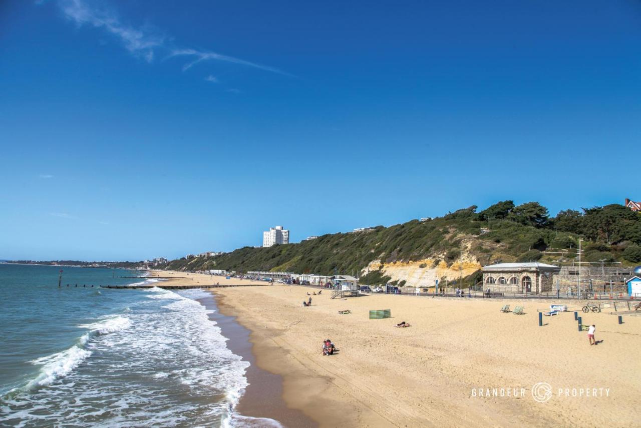 Bournecoast - Stylish Flat With Balcony - Sea Glimpses - 10 Min Walk To Beach - Parking - Wifi - Fm8406 Μπόρνμουθ Εξωτερικό φωτογραφία